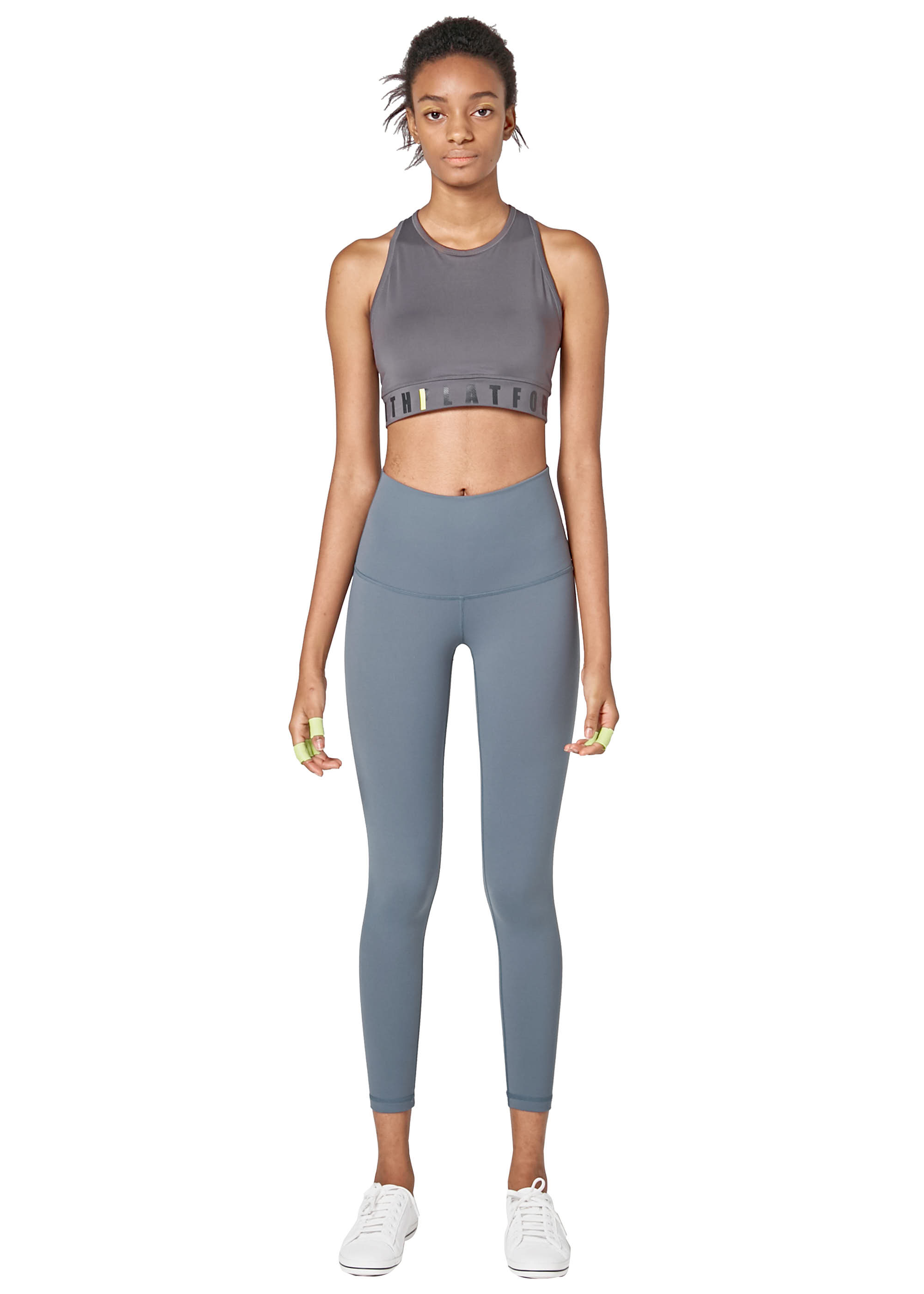 AW01PL01SUPPORT SLIMMING LEGGINGS_GREY BLUE