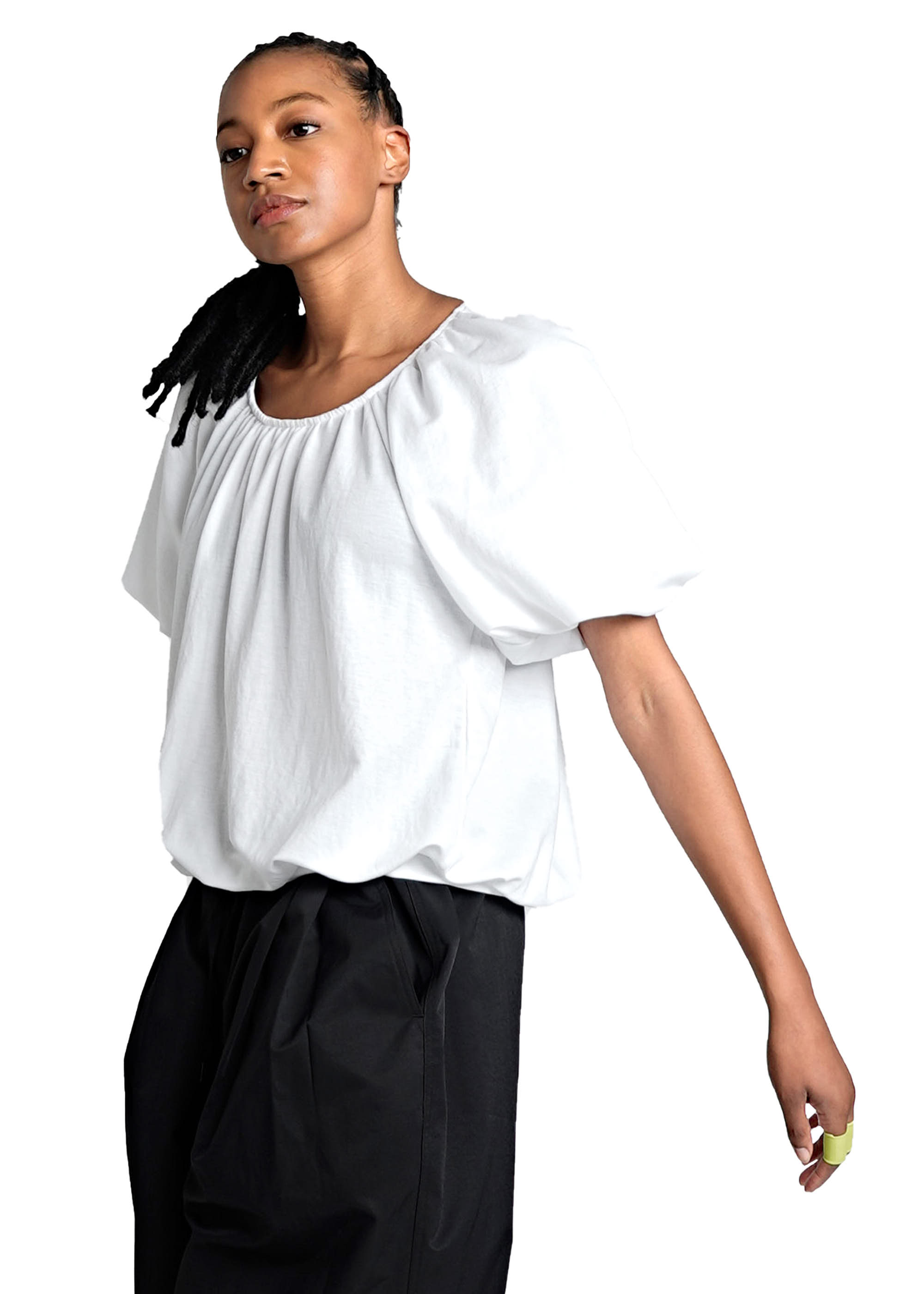 AW21TH08BACK STRAP LAYER TOP_WHITE